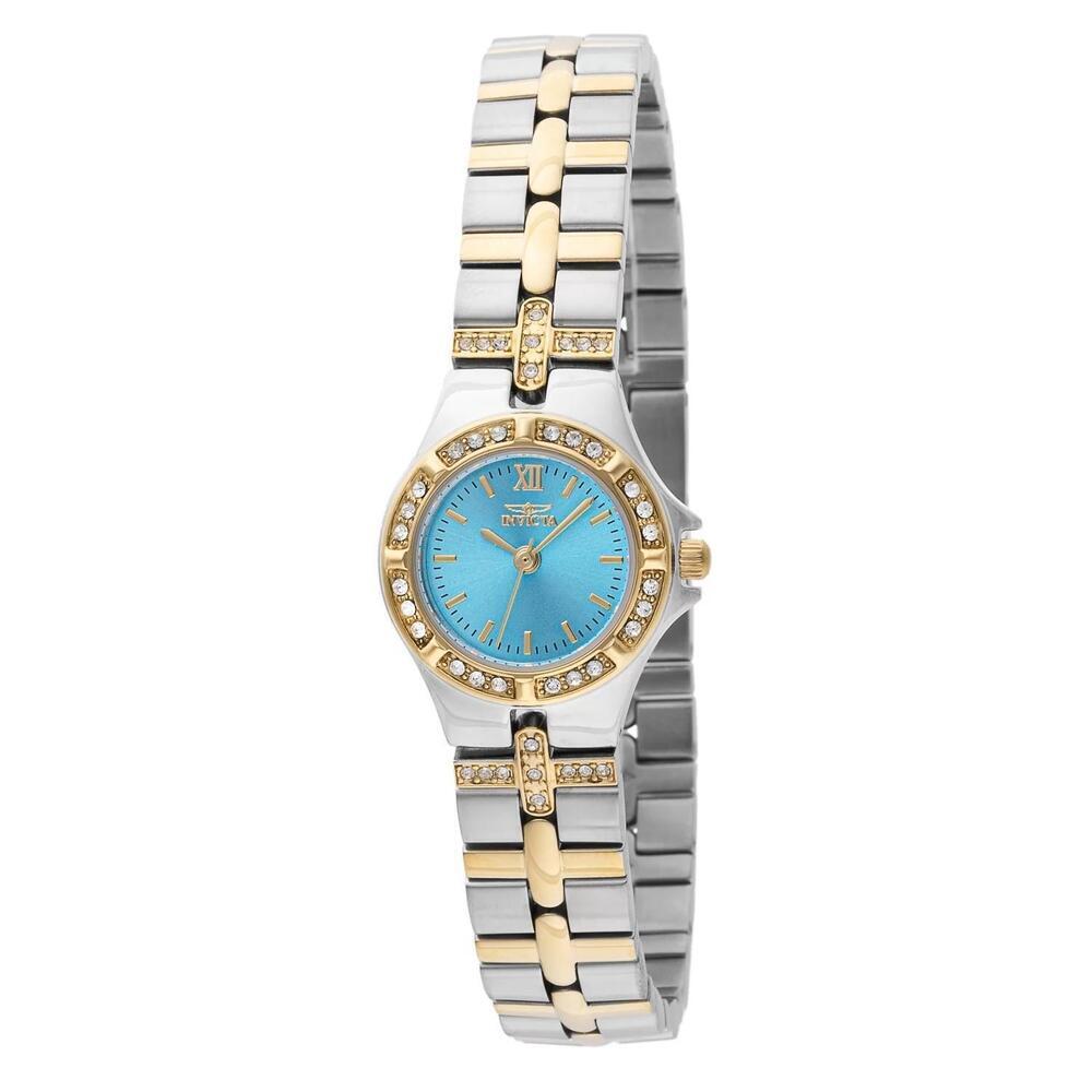 NWT Invicta 45873 Blue 21.5mm Watch